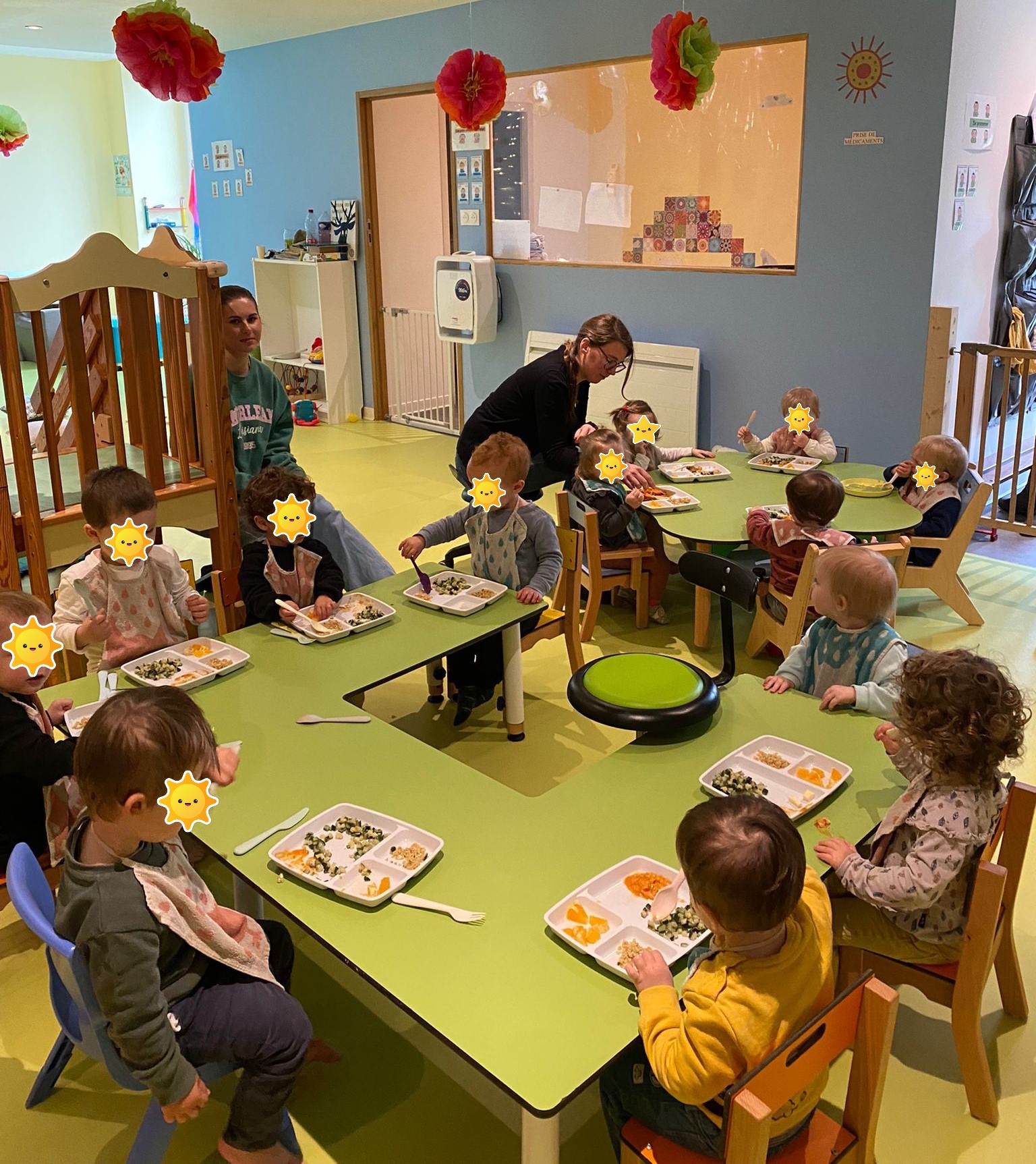 Repas micro-crèche Max & Oli Gondecourt