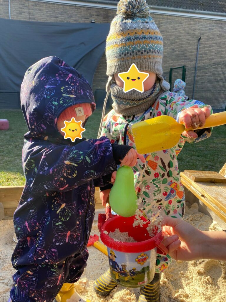 Jardin micro-crèche Max & Oli Gondecourt