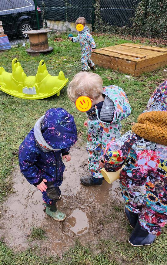 Jardin micro-crèche Max & Oli Gondecourt