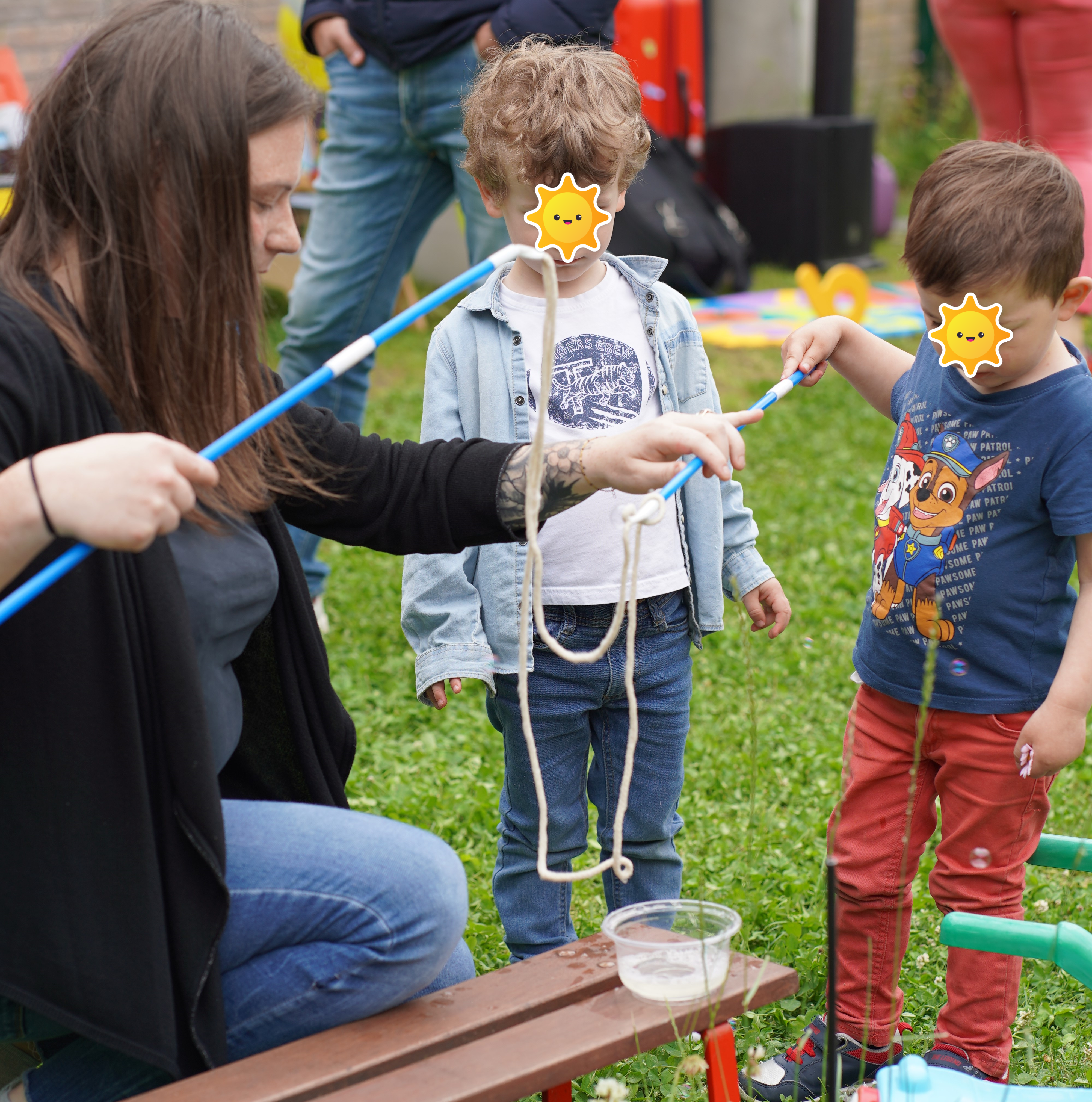 Fête de la crèche Max & Oli Gondecourt