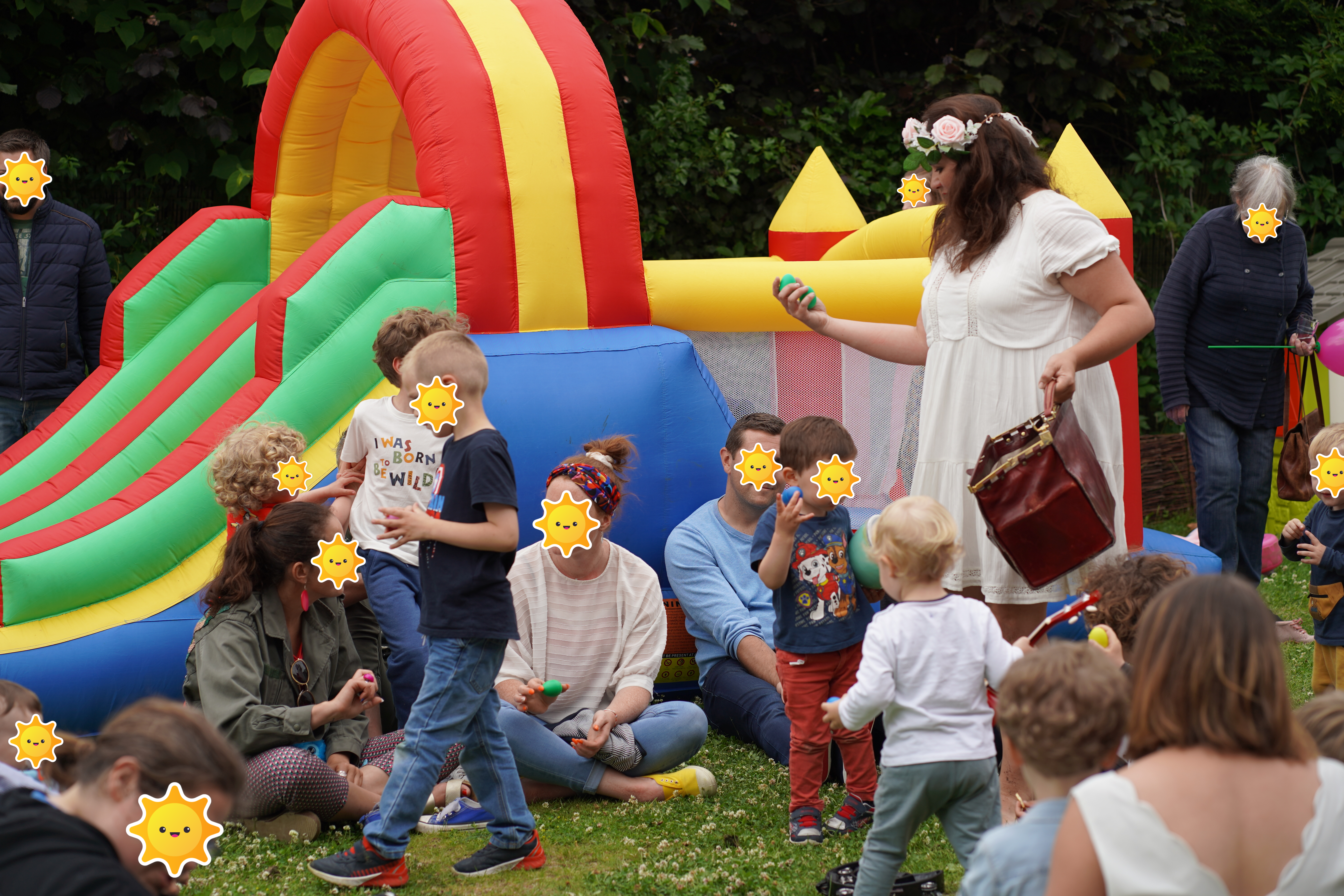 Fête de la crèche Max & Oli Gondecourt