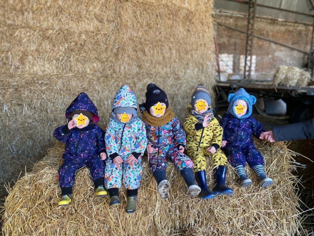 Visite de la ferme micro-crèche Max & Oli Gondecourt