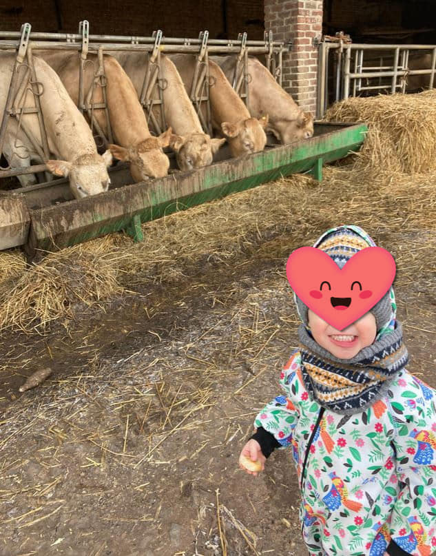 Visite de la ferme micro-crèche Max & Oli Gondecourt