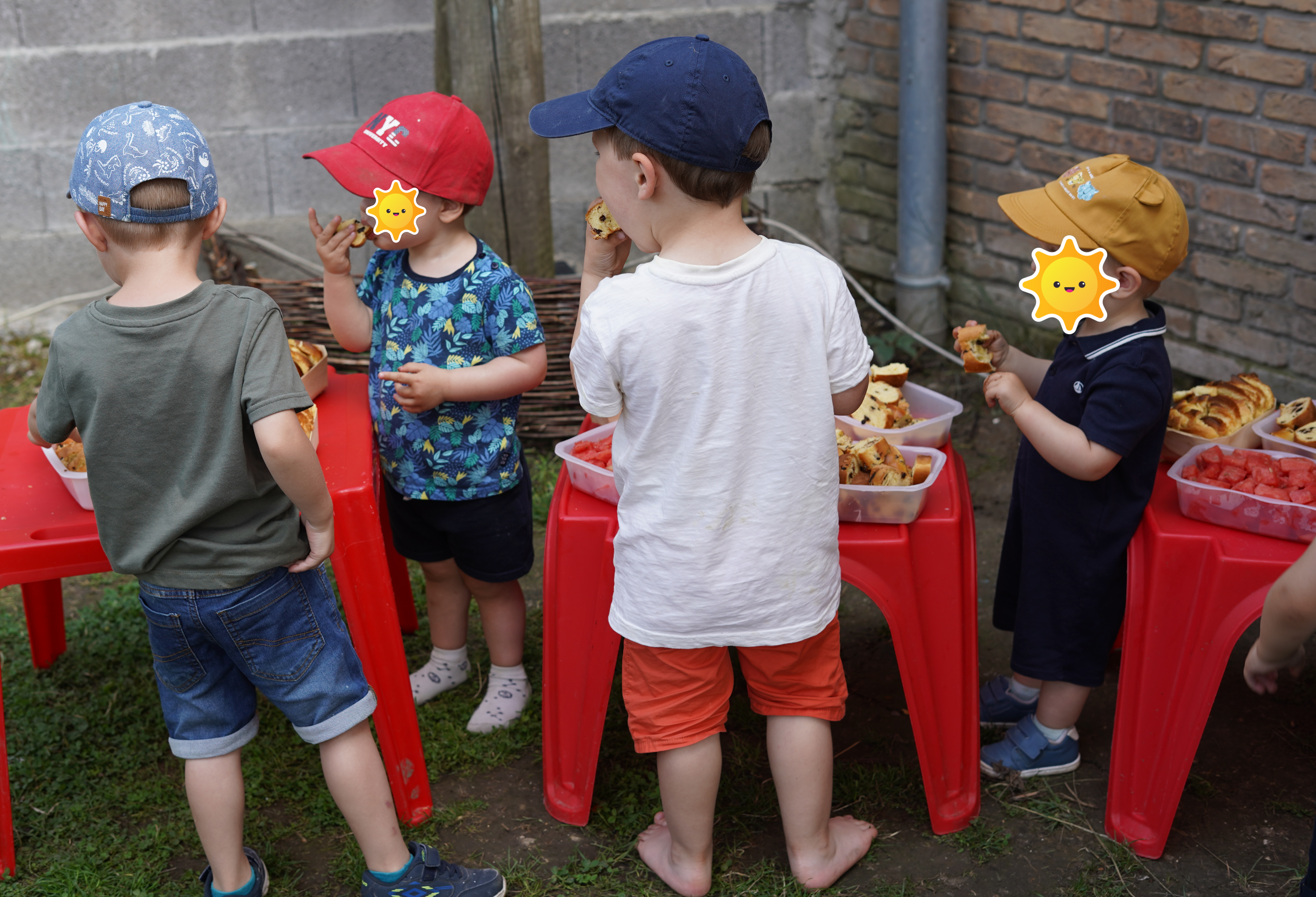 Fête de la crèche Juin 2023 Max & Oli micro-crèche Gondecourt