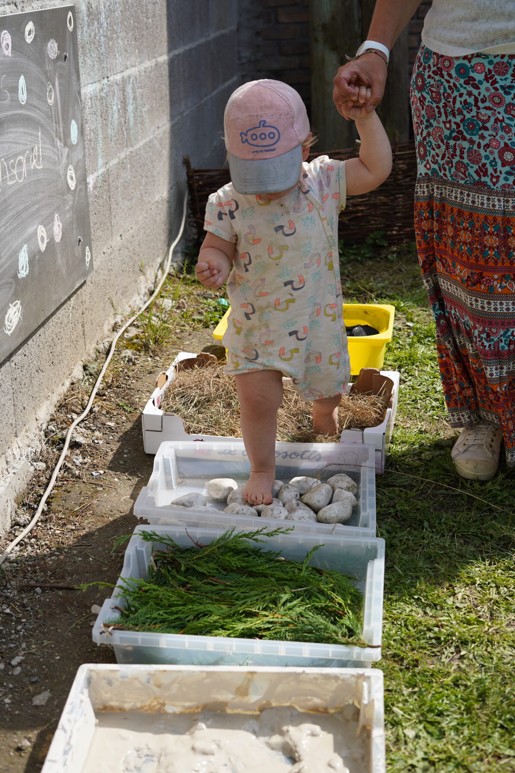 Fête de la crèche Juin 2023 Max & Oli micro-crèche Gondecourt