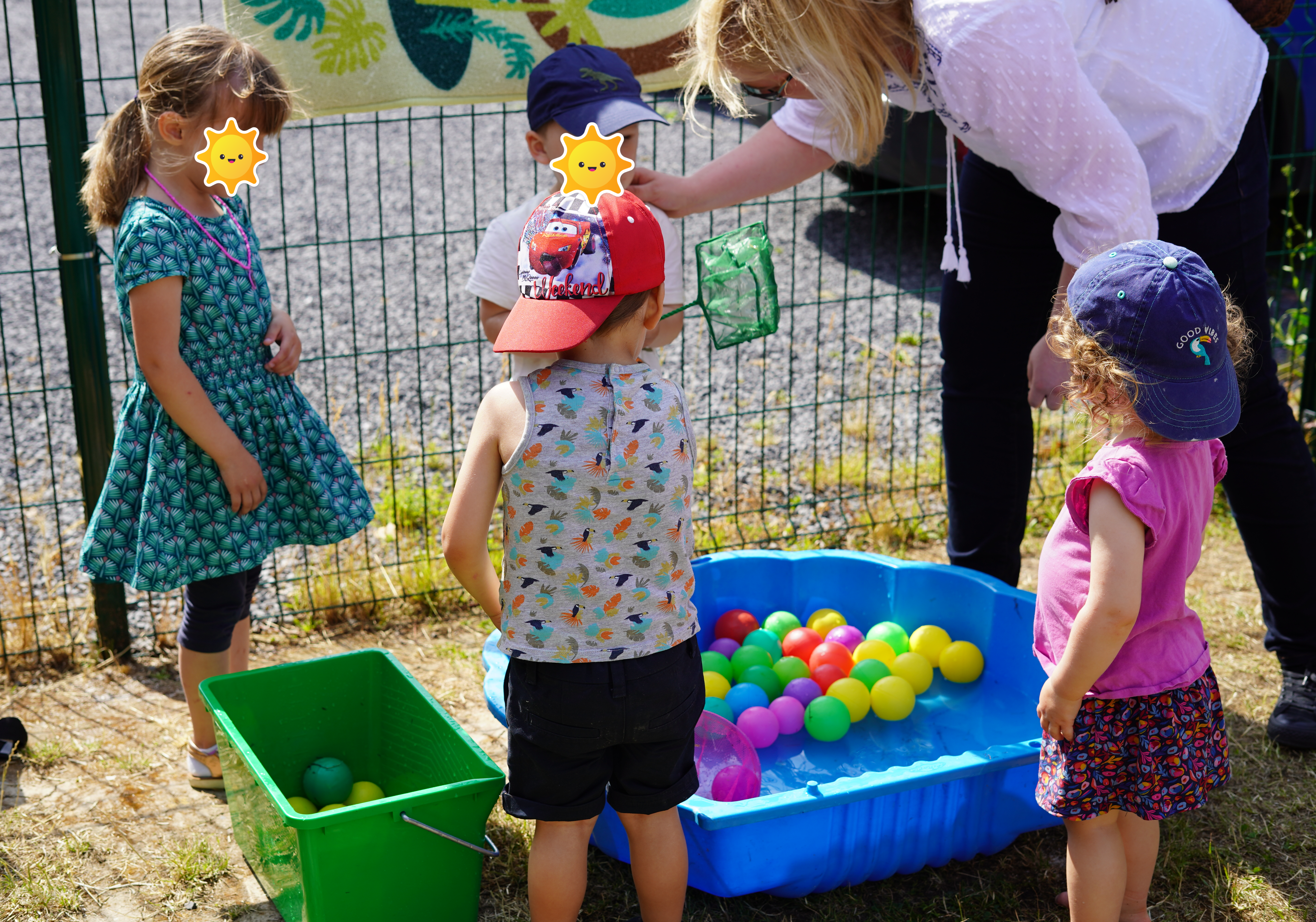 Fête de la crèche Juin 2023 Max & Oli micro-crèche Gondecourt