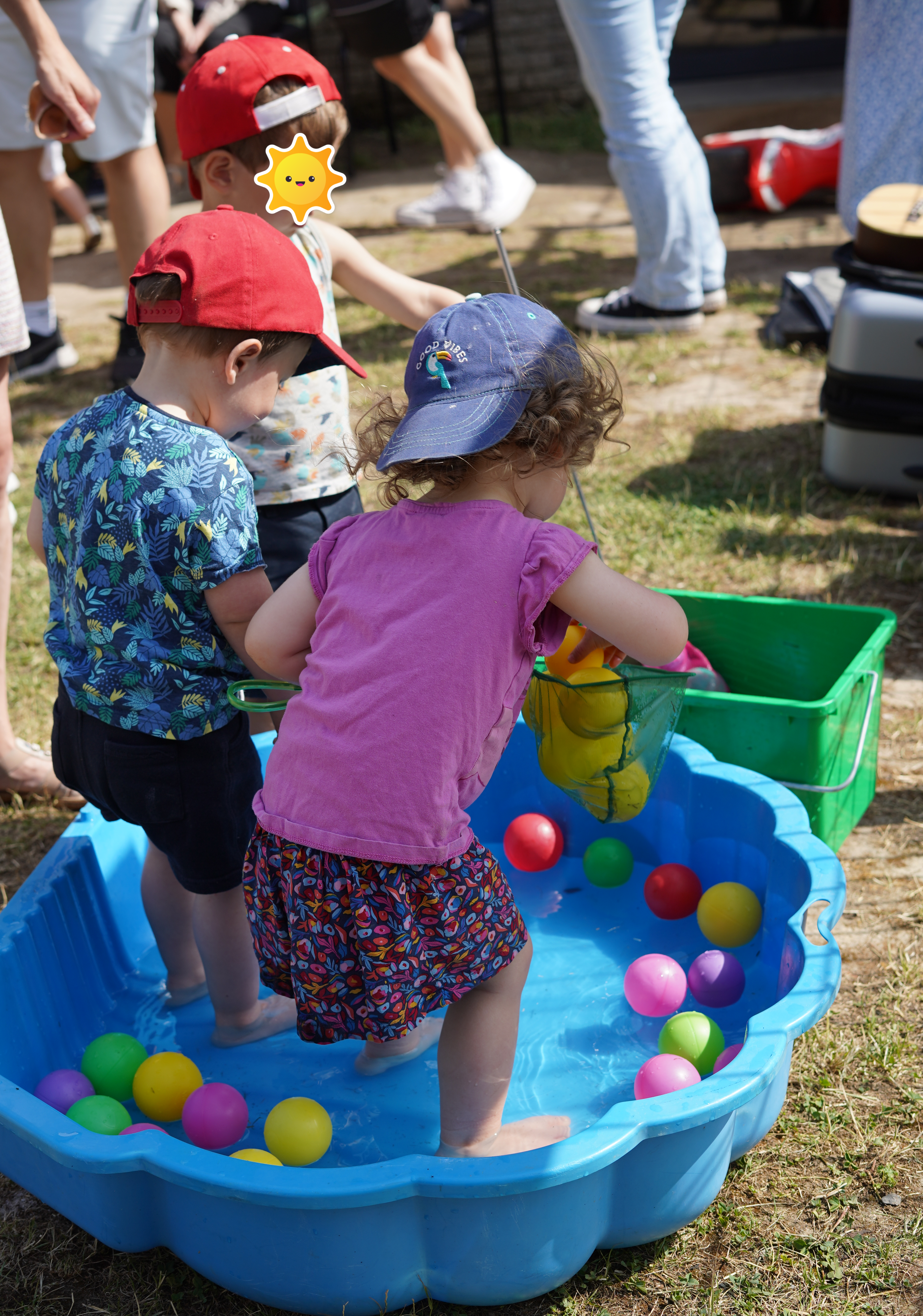 Fête de la crèche Juin 2023 Max & Oli micro-crèche Gondecourt