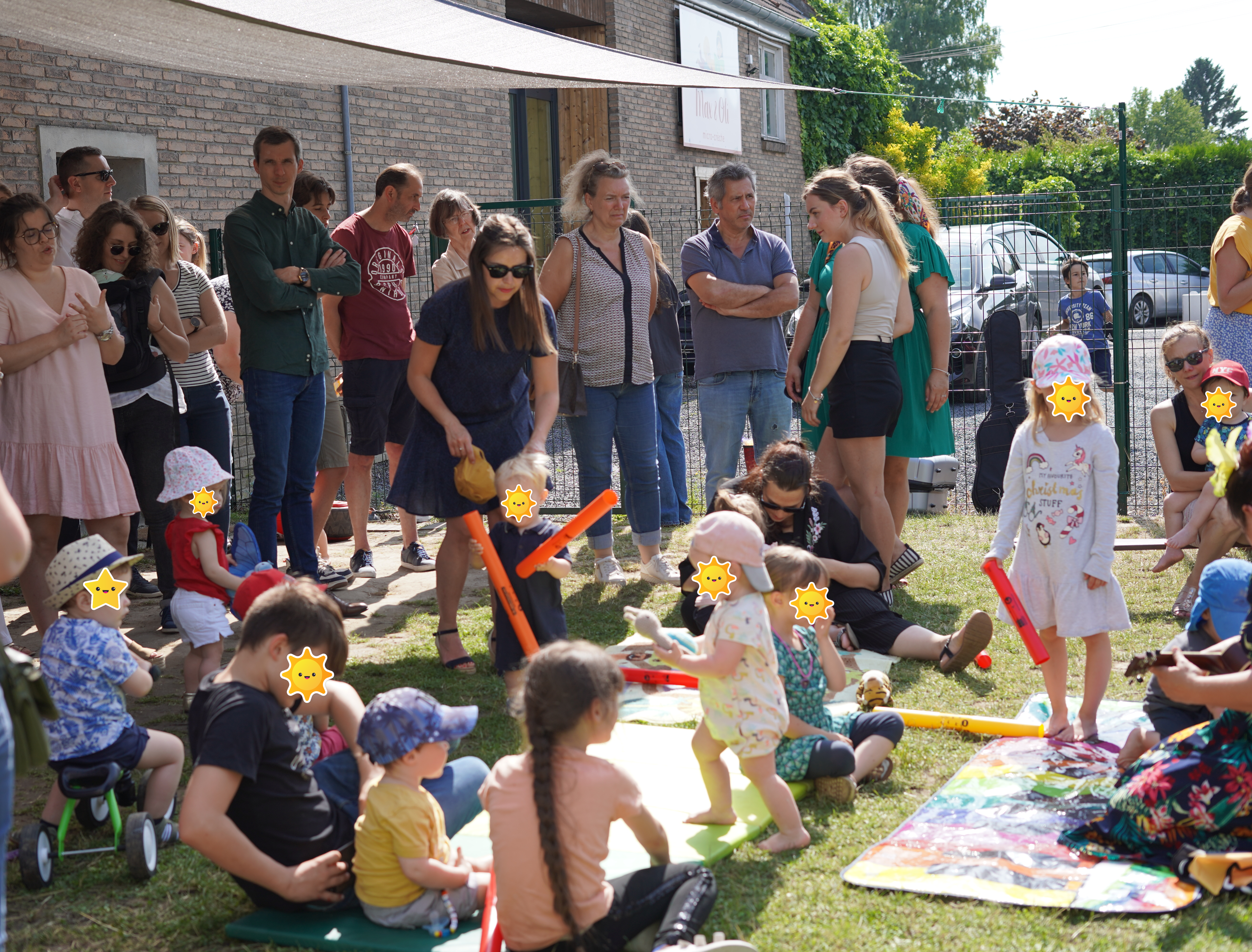 Fête de la crèche Juin 2023 Max & Oli micro-crèche Gondecourt