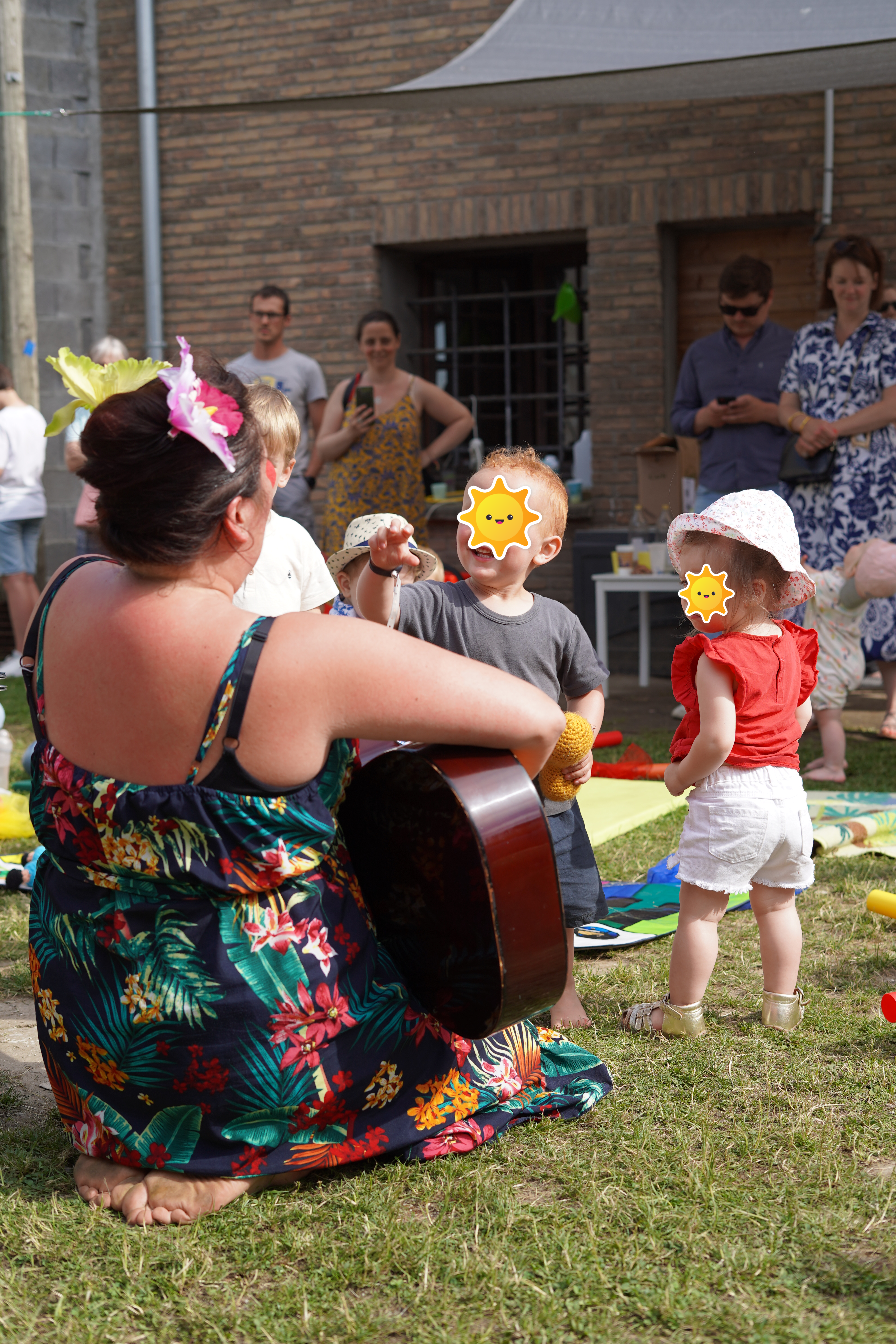 Fête de la crèche Juin 2023 Max & Oli micro-crèche Gondecourt