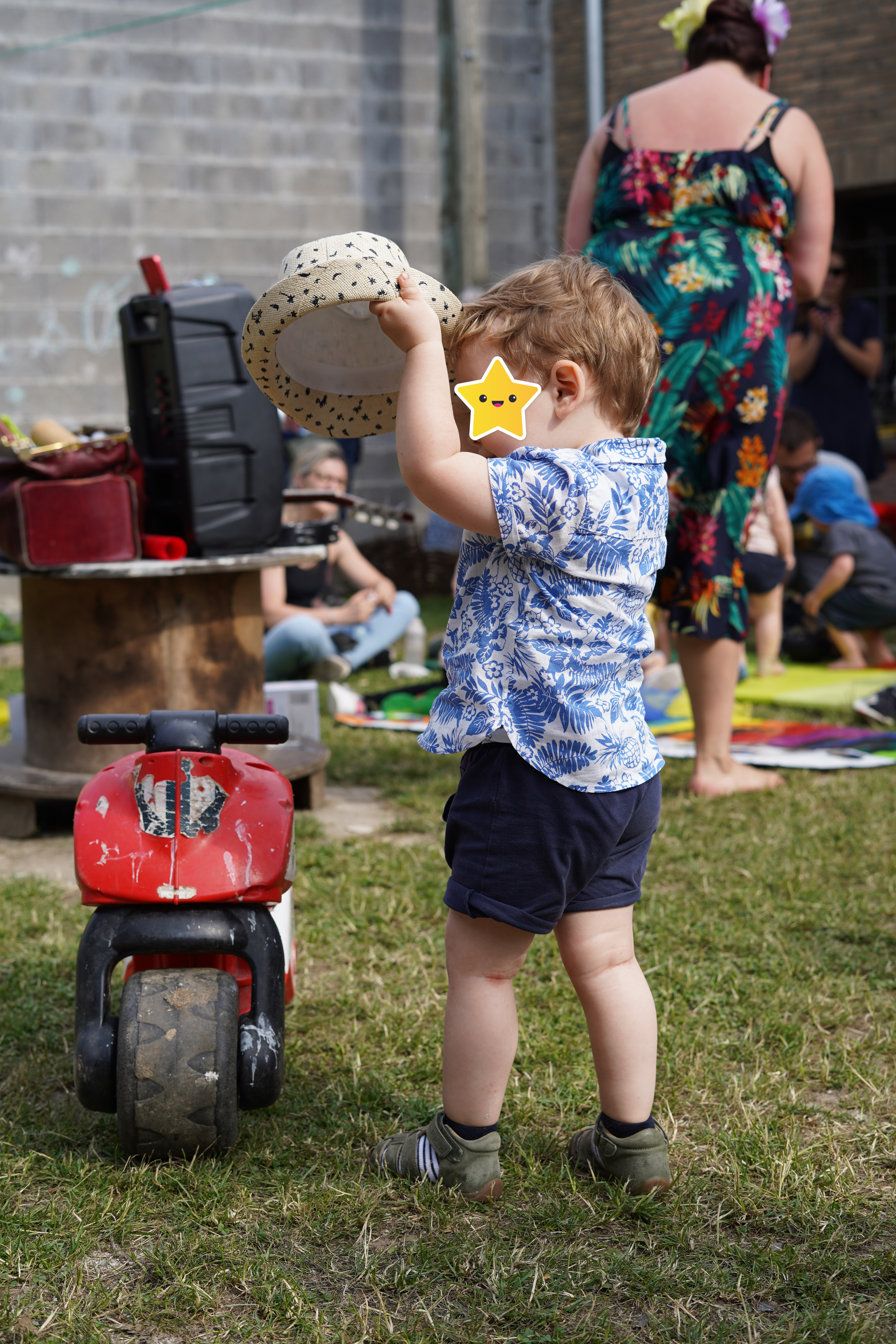 Fête de la crèche Juin 2023 Max & Oli micro-crèche Gondecourt